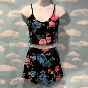 Skirt And Top Floral Set!!
